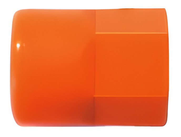 Acid-resistant adapter for articulated hose FI 1/4"