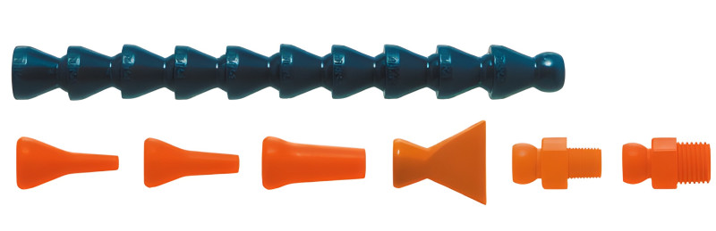 Articulated Hose Set 1/4"