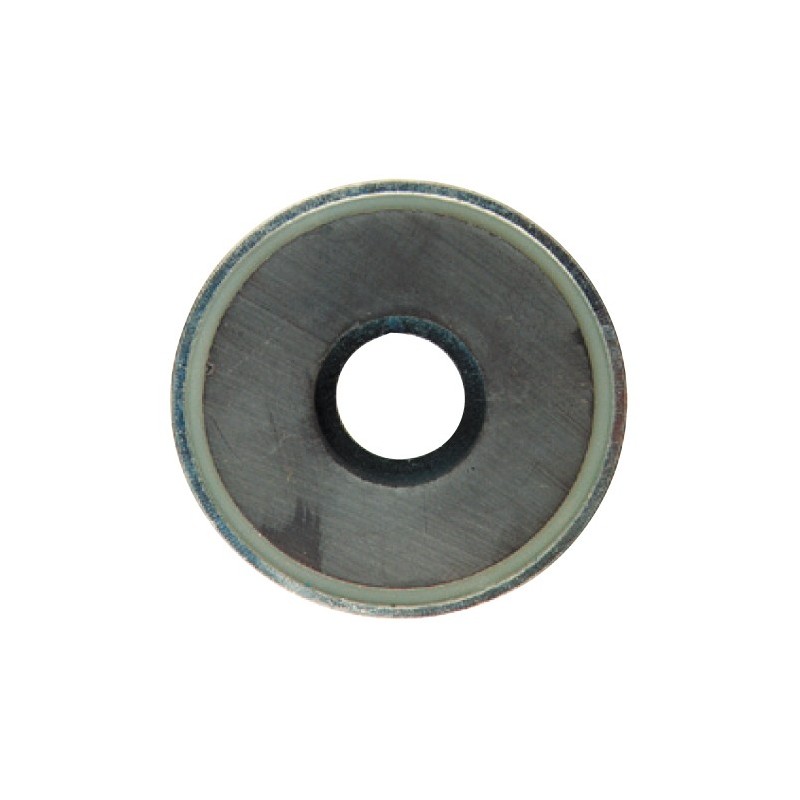 Magnetic clamp round, OD 63mm, ID 18mm