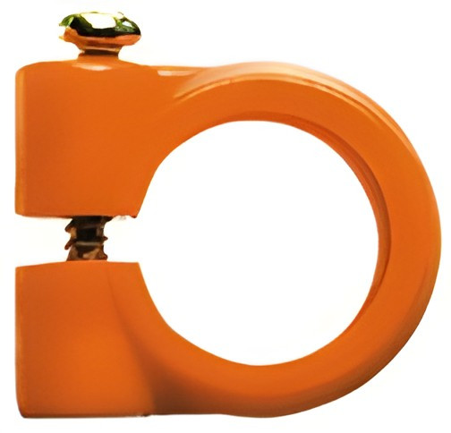 Clamping clamp for 1/4" system