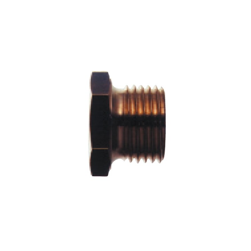 Threaded closing cap 1/8"