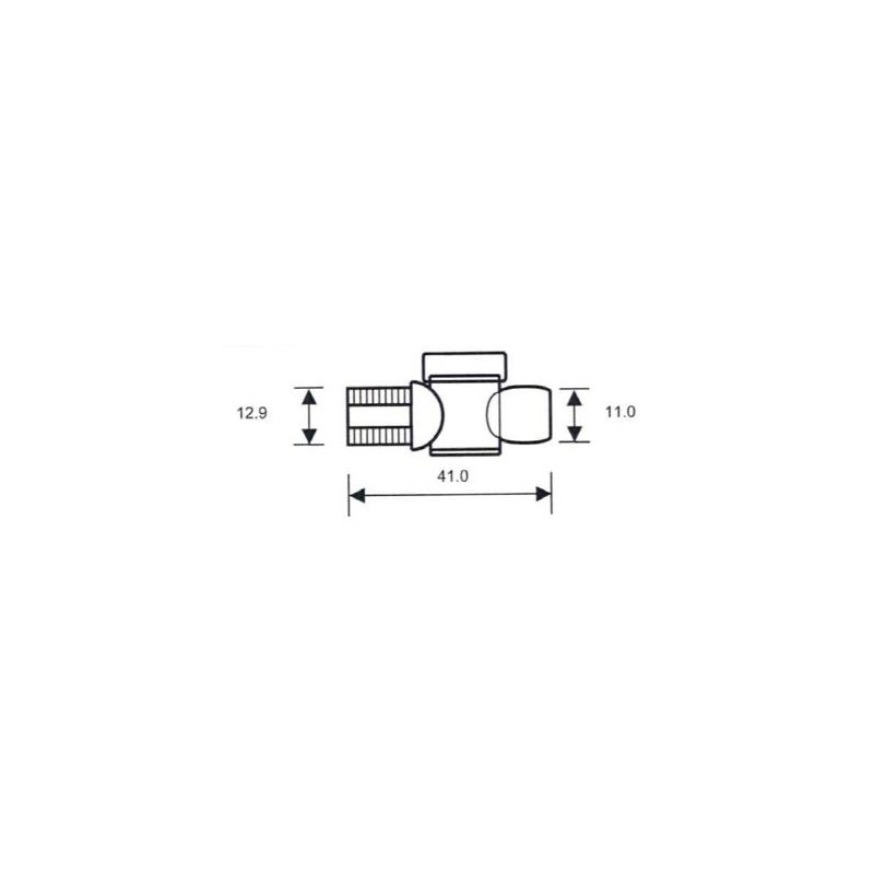 Shut-off Valve NPT RE 1/4" view 2