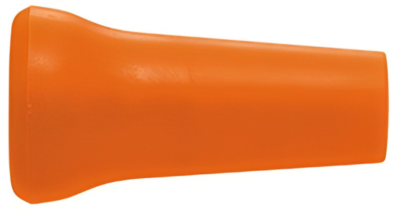 Round nozzle ID 6.4mm, 1/4"