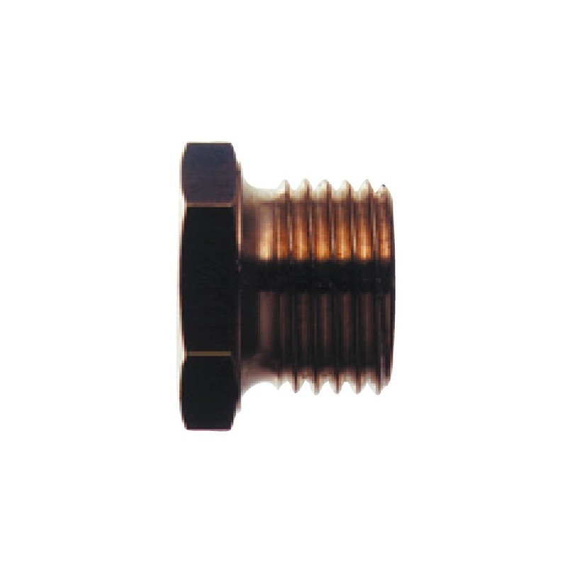 Hexagonal closing cap 1/4"
