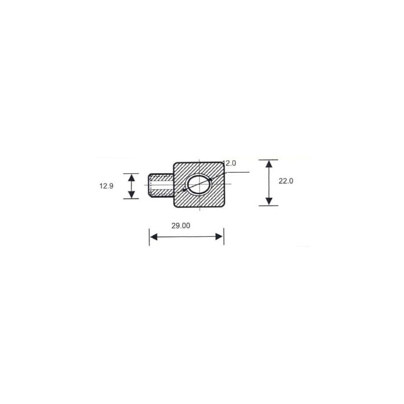 T-Connection ET 1/4" and 2 IT 3/8" view 2