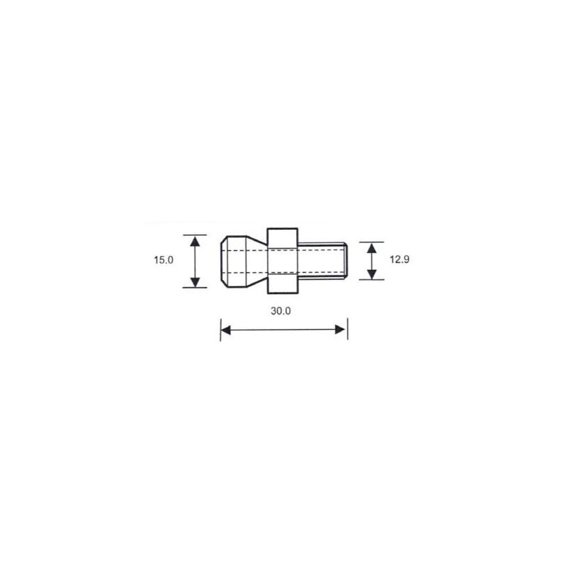 Special connector NPT 1/4" view 2