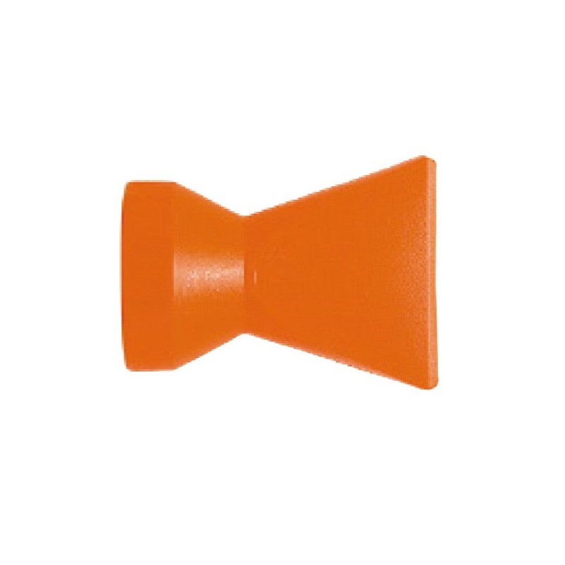 Flat Nozzle 27 mm Wide, 1/4"