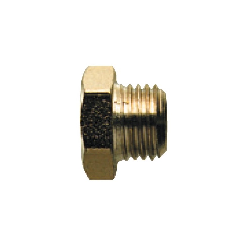 Metal reducer AG 1/4", IG 1/8"