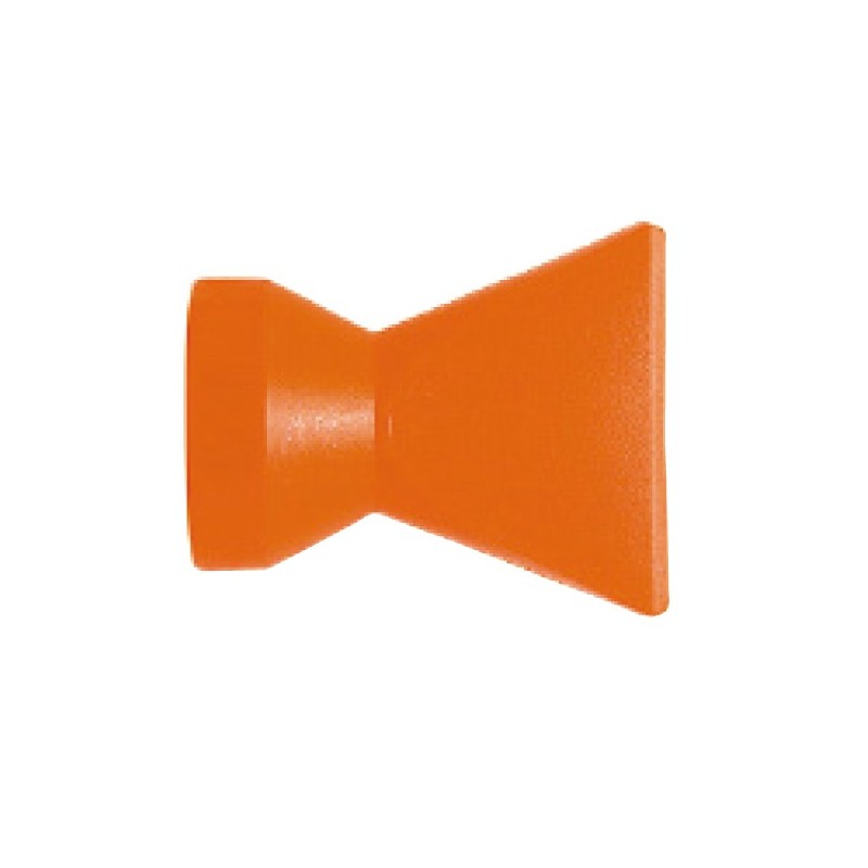 Flat nozzle 32mm wide, 1/4"