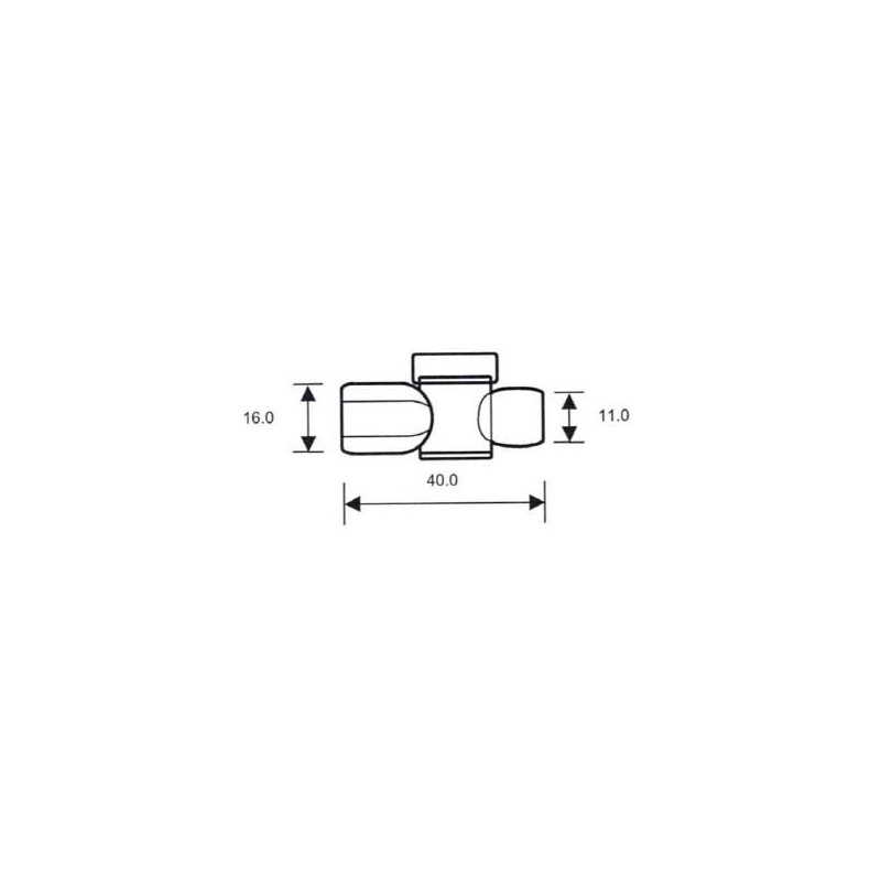 Shut-off Valve RI 1/4" view 2