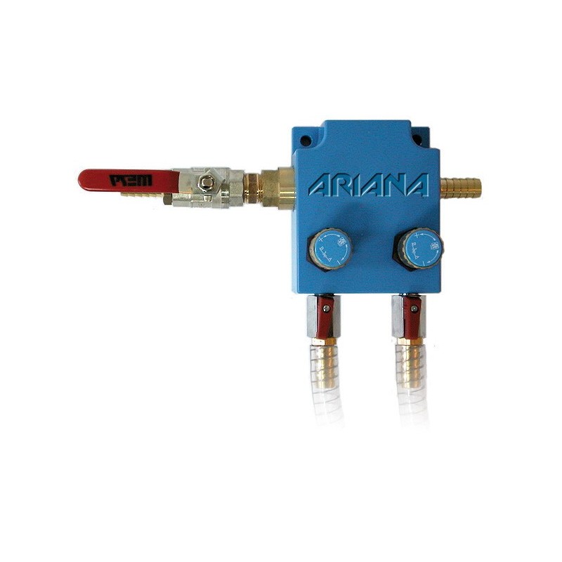Duo apparatus - mixer