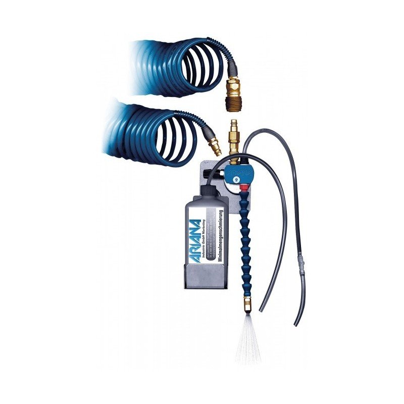 Micro-System minimum quantity lubrication