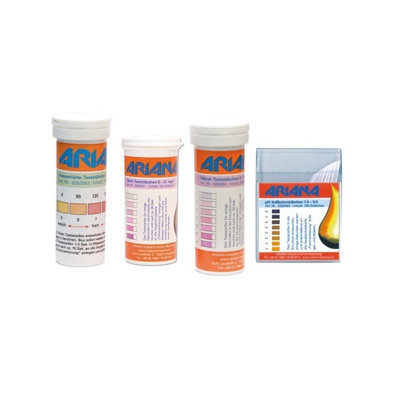 Indicator Set - pH, Nitrite, Nitrate, Water Hardness view 2