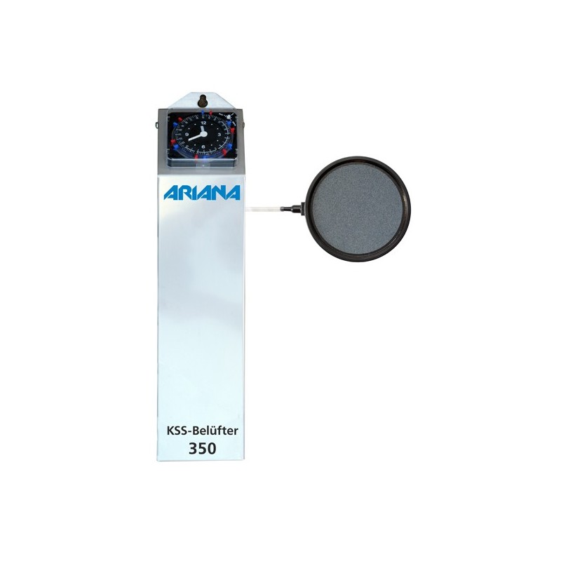 Coolant aerator - up to 350 litres