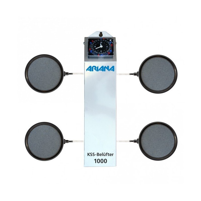 Cooling lubricant aerator - up to 1000 litres