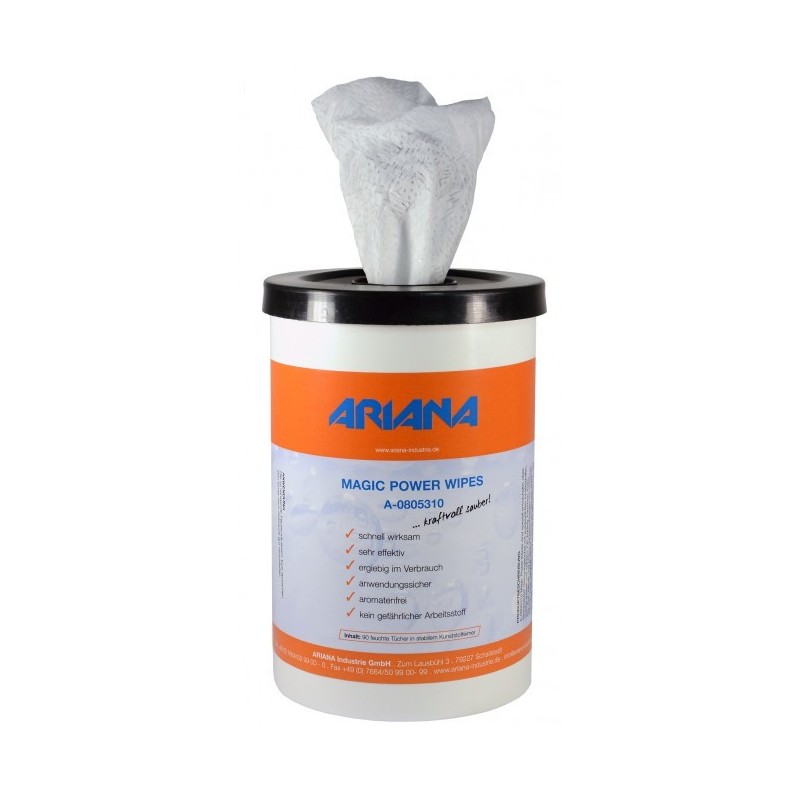 Magic Power Wipes, 40 units