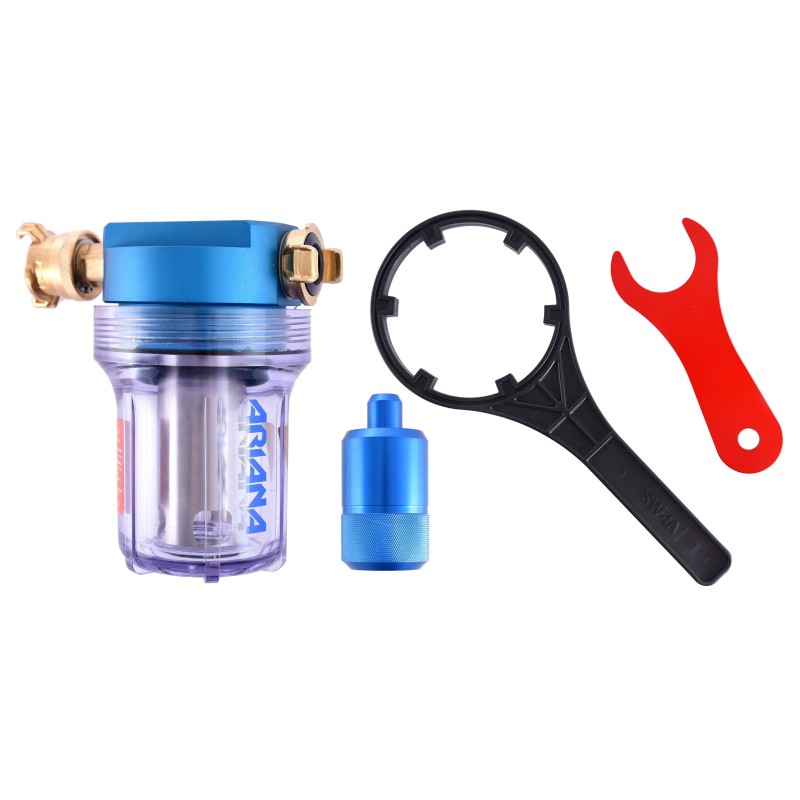 Magnetic filter for R-2000/R-3000 units