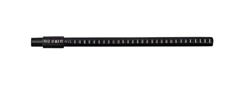 Telescopic handle for deburring tool - for A
