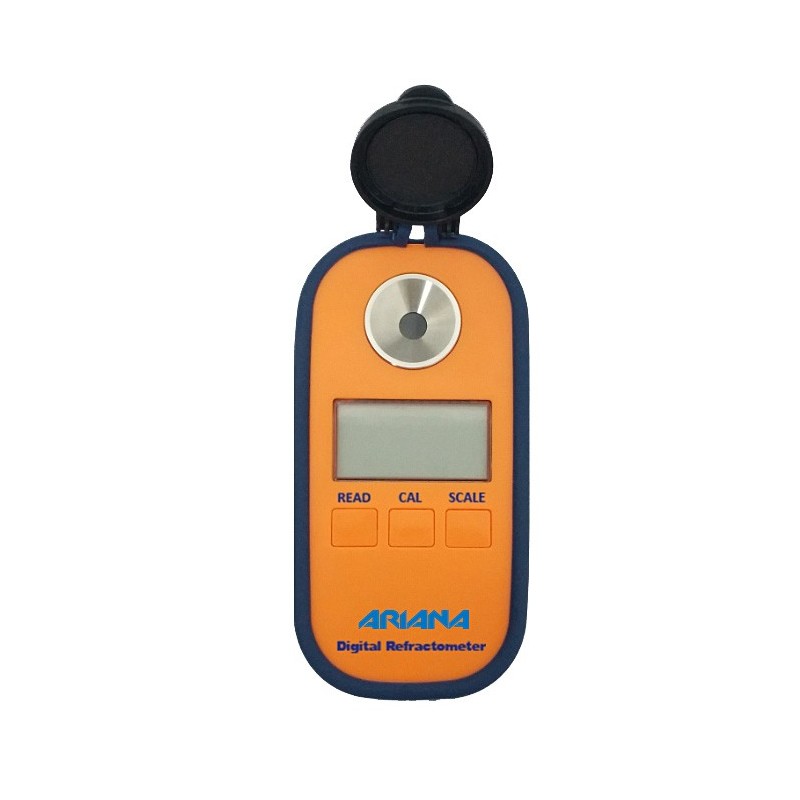 Digital hand refractometer, 0 - 50º