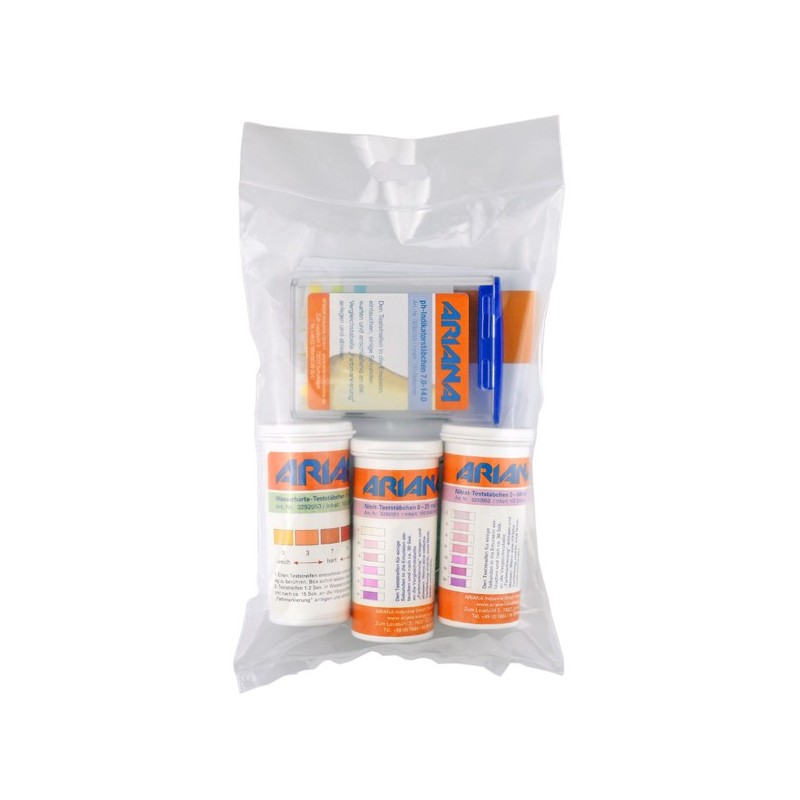Indicator Set - pH, Nitrite, Nitrate, Water Hardness