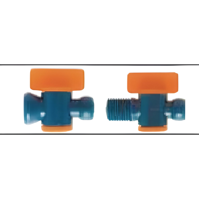 Acid-Resistant Shut-off Valve NPT RE 1/4"
