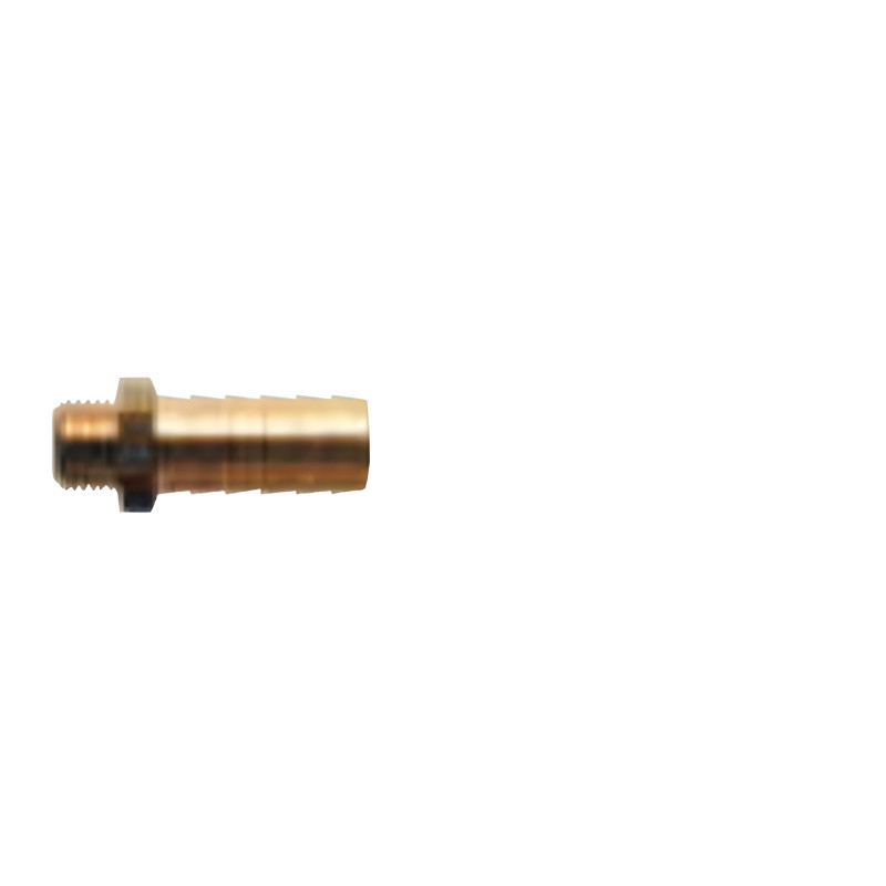 Threaded nozzle for 13mm woven hose