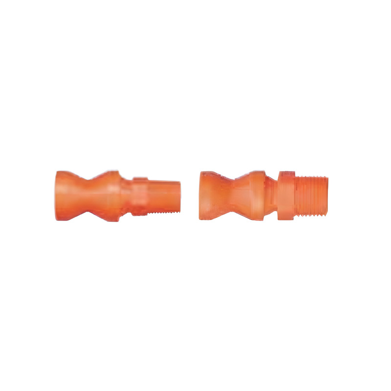 Acid-resistant threaded joint NPT 1/2"
