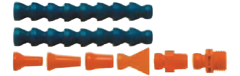 Ensemble de tuyau articulé 3/8"
