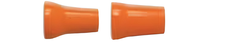 Round nozzle ID 1.6mm, 3/4"