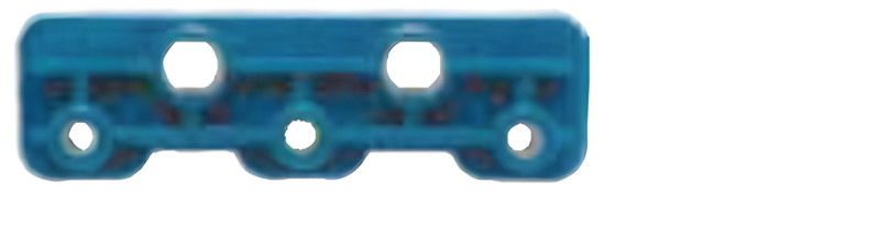 Triple Bracket for T-Distributor - 1/2"