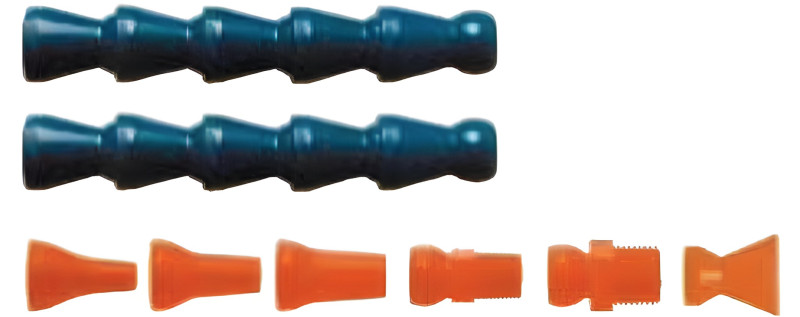 Articulated hose set 1/2"