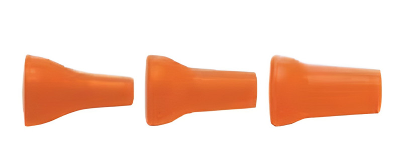 Round nozzle ID 12.7mm, 1/2"