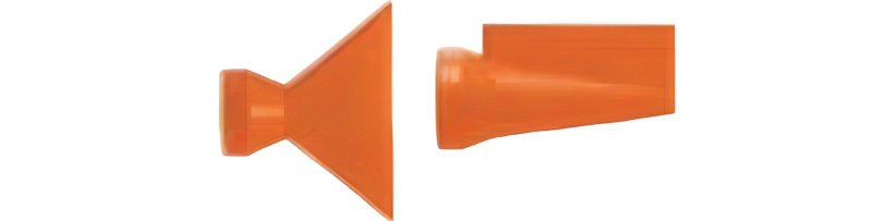 Flat Nozzle 8 holes, 90º, 1/2"