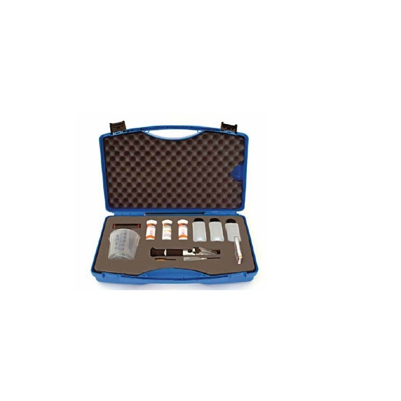 Case for Cutting Fluid Maintenance, without handheld refractometer
