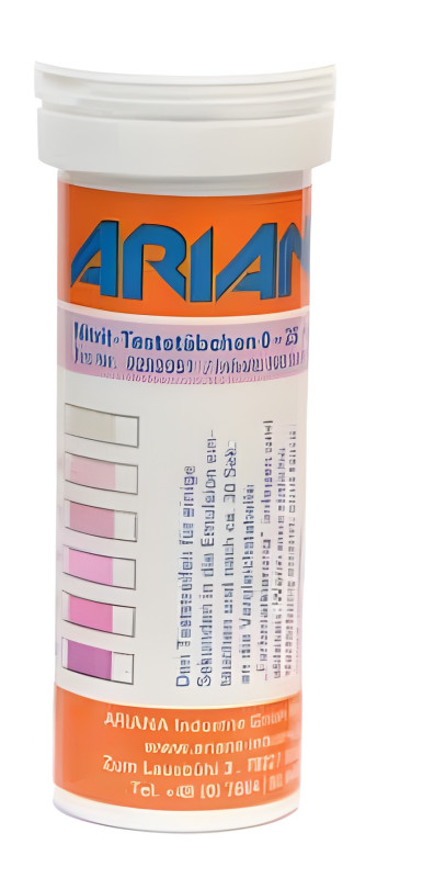 Nitrite indicator sticks - 0 - 25 mg/l