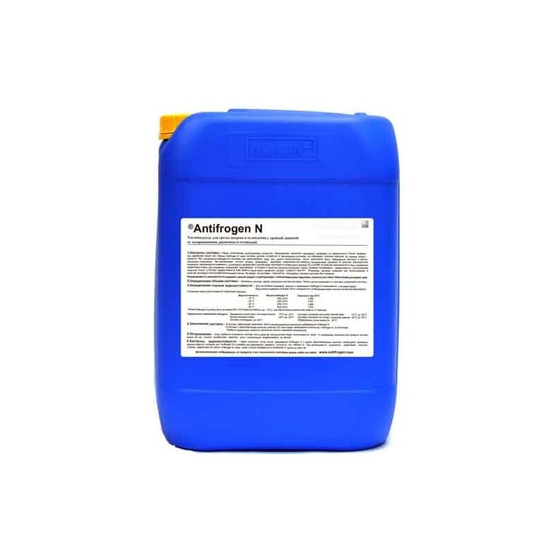 Antifrogen® N, 2L. Fluido universal de transferência de calor