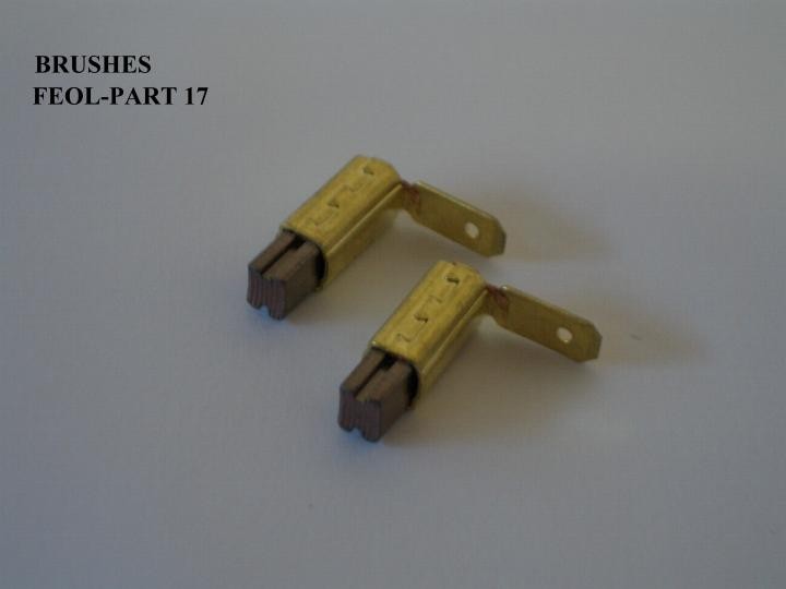 BRUSHES FE-OL, pack 2 units