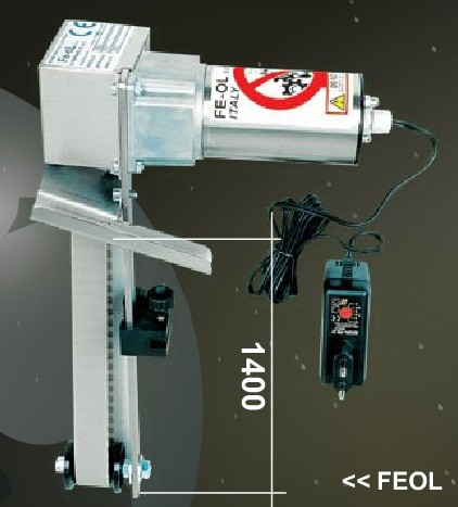 OIL SEPARATOR 25 (FE-OL), 1400mm view 2