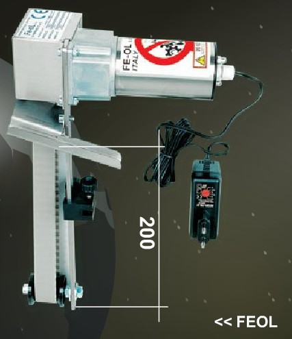 OIL SEPARATOR 25 (FE-OL),  200mm