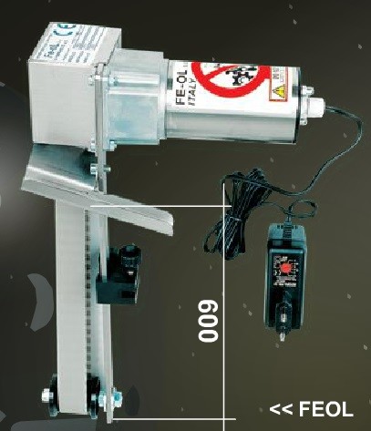 OIL SEPARATOR 25 (FE-OL), 600mm