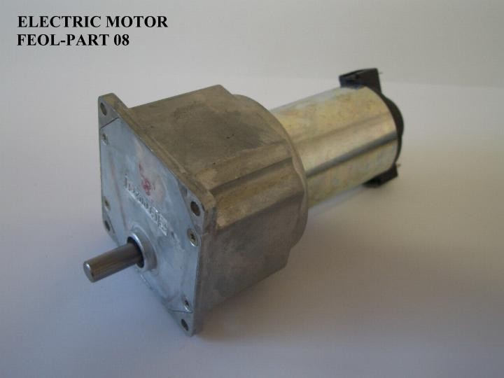 Electric Motor FEOL