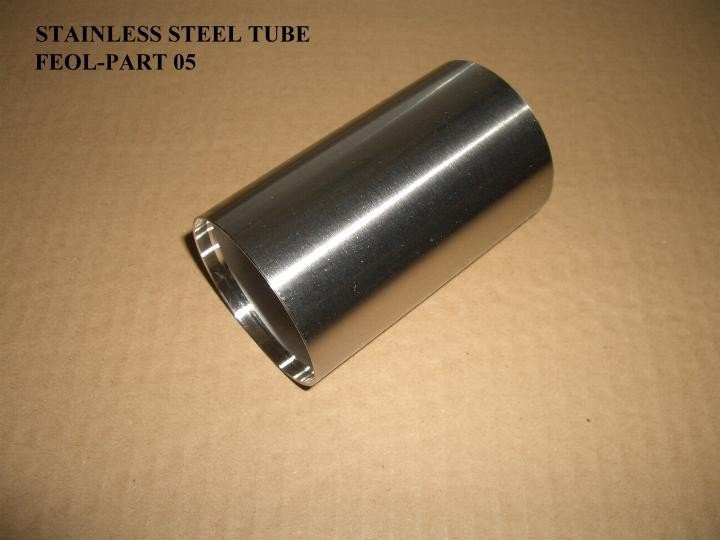 Stainless Steel Scraper FEOL