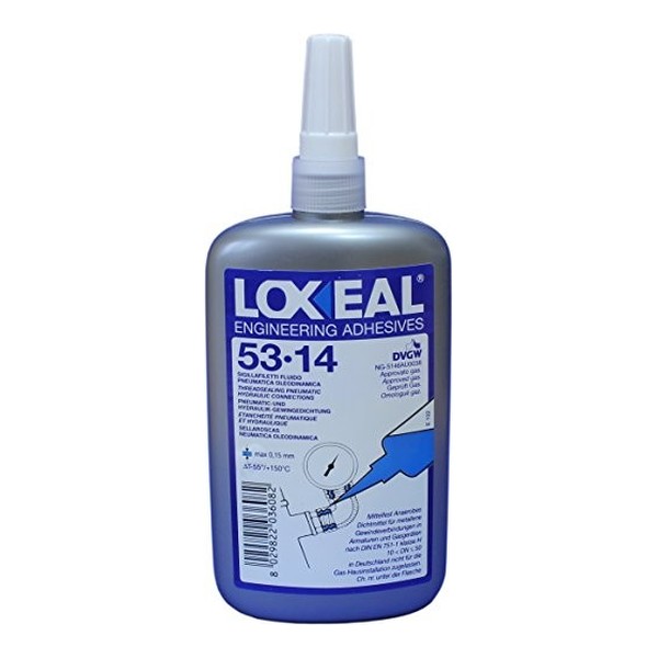 Loxeal 53-14 Hydraulic Thread Sealant 250ml