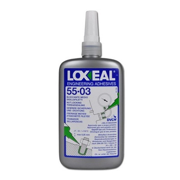 Loxeal 55-03 Threadlocker High Temperature 50ml