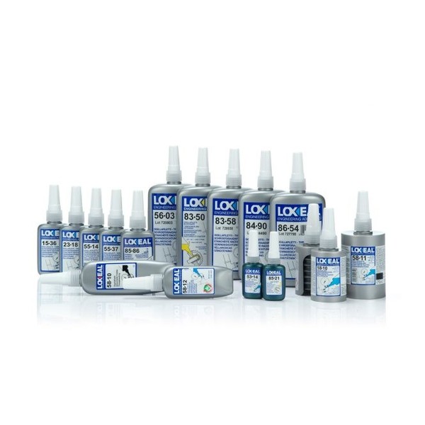 Loxeal 58-11 Thread Sealant Medium Strength 50ml view 2