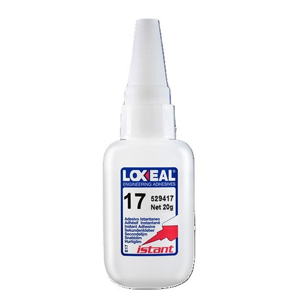 Loxeal INSTANT 17 High Viscosity 20g (box 10)