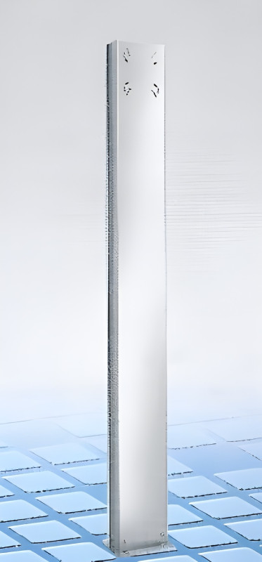 Coluna de serviço frontal