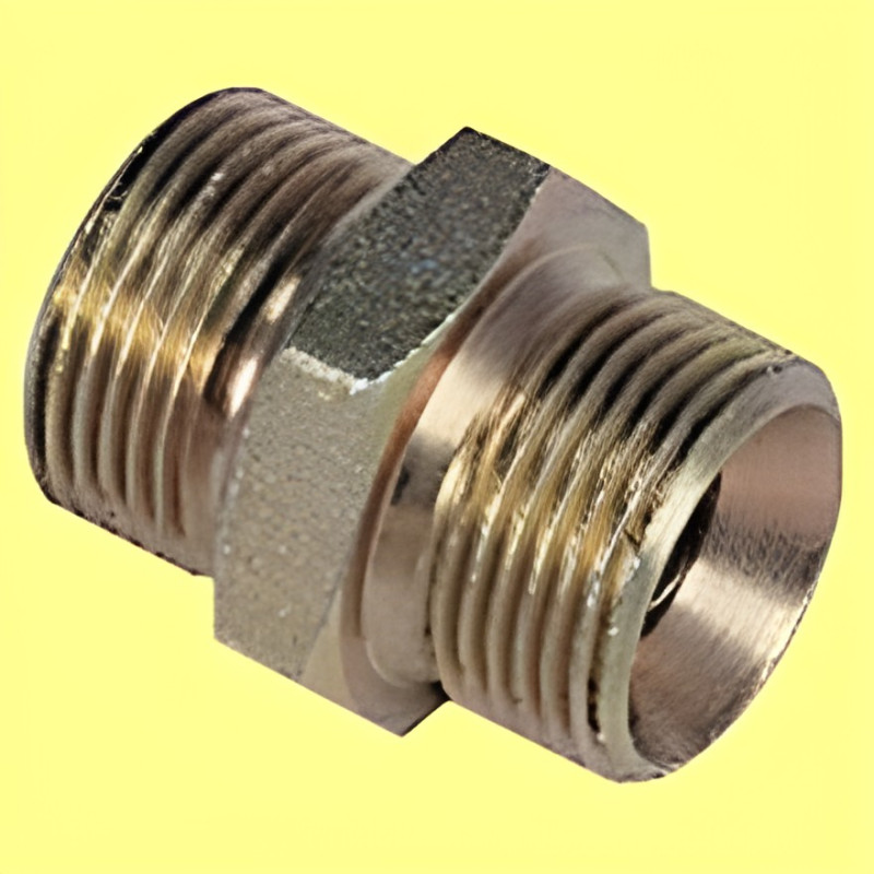 Racord 1/4” x 1/2” G conexões M/M