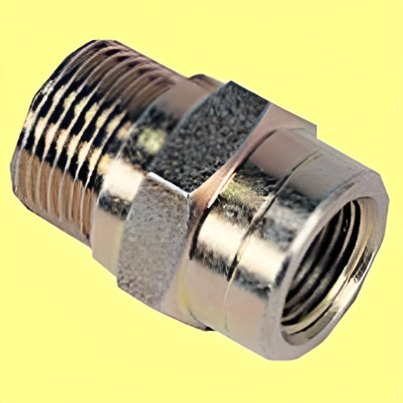 Racord 3/8”G x 1/4” NPT conexões M/H