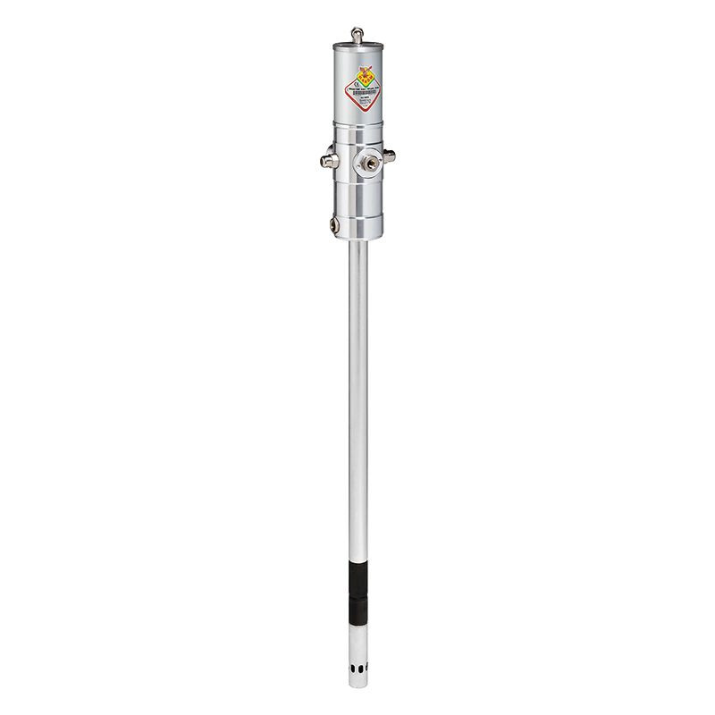 Bomba pneumática para massa lubrificante